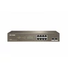 Kép 2/5 - IP-COM Switch Vezérelhető - G3310F (8x1Gbps; 2x SFP)