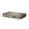 Kép 3/4 - IP-COM G3310P-8-150W 8GE+2SFP Cloud Managed PoE Switch