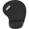 Kép 4/6 - IRIS P-23 ergonómikus fekete egérpad