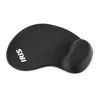 Kép 5/6 - IRIS P-23 ergonómikus fekete egérpad