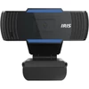 Kép 4/6 - IRIS W-25 mikrofonos fekete/kék webkamera