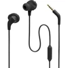 Kép 10/17 - JBL Endurance Run 2 vezetékes fekete sport fülhallgató