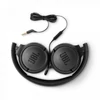 JBL T500BLK mikrofonos fekete fejhallgató