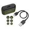 Kép 7/8 - JVC HA-A9TG True Wireless Bluetooth military zöld fülhallgató
