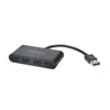 Kép 4/9 - Kensington 4 portos USB 3.0 Hub