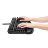 Kép 7/11 - Csuklótámasz billentyűzethez, géltöltésű, gaming billentyűzethez, KENSINGTON "ErgoSoft™", fekete