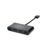 Kép 6/9 - Kensington 4 portos USB 3.0 Hub