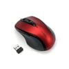 Kép 3/10 - Egér, vezeték nélküli, optikai, közepes méret, USB, KENSINGTON "Pro Fit", piros