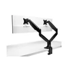 Kép 13/15 - Kensington SmartFit Dual One Touch állítható magasságú kétkaros monitortartó