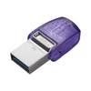 Kingston 128GB USB3.2 Gen1 C/USB3.2 Gen1 A DataTraveler microDuo 3C (DTDUO3CG3/128GB) pendrive