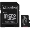 Kép 6/9 - Kingston 128GB SD micro Canvas Select Plus (SDXC Class 10 A1) (SDCS2/128GB) memória kártya adapterrel