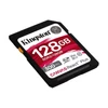 Kép 5/6 - Kingston 128GB SD Canvas React Plus (SDXC Class 10 UHS-II U3) (SDR2/128GB) memóriakártya