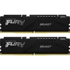 Kép 1/4 - Kingston 16GB DDR5 5600MHz Kit(2x8GB) Fury Beast Black