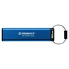 Kingston 16GB USB3.2 Gen1 A Ironkey Keypad 200 (IKKP200/16GB) pendrive