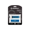 Kingston 16GB USB3.2 Gen1 A Ironkey Keypad 200 (IKKP200/16GB) pendrive
