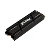 Kingston 1TB M.2 NVMe 2280 FURY Renegade with Heatsink fekete SSD