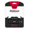 Kép 8/9 - Kingston 1TB M.2 NVMe 2280 Fury Renegade (SFYRS/1000G) SSD