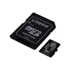Kép 6/7 - Kingston 256GB SD micro Canvas Select Plus (SDXC Class 10 A1) (SDCS2/256GB) memória kártya adapterrel
