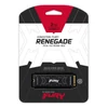 Kép 8/9 - Kingston 2TB M.2 NVMe 2280 Fury Renegade (SFYRD/2000G) SSD