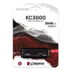 Kingston 2TB M.2 NVMe 2280 KC3000 (SKC3000D/2048G) SSD