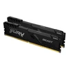 Kingston 32GB/3200MHz DDR-4 (Kit of 2) 1Gx8 FURY Beast Black (KF432C16BB1K2/32) memória