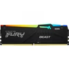 Kép 1/4 - Kingston 32GB DDR5 5600MHz Fury Beast RGB Black