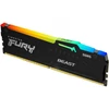 Kép 2/4 - Kingston 32GB DDR5 5600MHz Fury Beast RGB Black