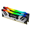 Kép 1/3 - Kingston 32GB DDR5 6400MHz Kit(2x16GB) Fury Renegade RGB