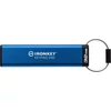 Kép 6/8 - Kingston 32GB USB3.2 Gen1 A Ironkey Keypad 200 (IKKP200/32GB) pendrive