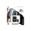 Kingston 32GB SD micro Canvas Select Plus (SDHC Class 10 A1) (SDCS2/32GB) memória kártya adapterrel