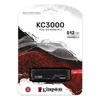 Kingston 512GB M.2 NVMe 2280 KC3000 (SKC3000S/512G) SSD