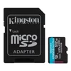 Kép 4/6 - Kingston 512GB SD micro Canvas Go! Plus (SDXC Class 10 UHS-I U3) (SDCG3/512GB) memória kártya adapterrel