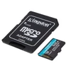 Kép 5/6 - Kingston 512GB SD micro Canvas Go! Plus (SDXC Class 10 UHS-I U3) (SDCG3/512GB) memória kártya adapterrel