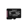 Kép 3/3 - Kingston 512GB SD micro Canvas Select Plus (SDXC Class 10 A1) (SDCS2/512GBSP) memória kártya