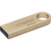 Kingston 64GB 3.2 Gen 1 DT SE9 G3 220MB/s (DTSE9G3/64GB) fém Flash Drive