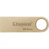 Kingston 64GB 3.2 Gen 1 DT SE9 G3 220MB/s (DTSE9G3/64GB) fém Flash Drive