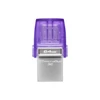 Kép 9/11 - Kingston 64GB USB3.2 Gen1 C/USB3.2 Gen1 A DataTraveler microDuo 3C (DTDUO3CG3/64GB) pendrive