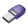 Kép 10/11 - Kingston 64GB USB3.2 Gen1 C/USB3.2 Gen1 A DataTraveler microDuo 3C (DTDUO3CG3/64GB) pendrive