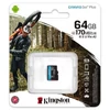 Kép 6/7 - Kingston 64GB SD micro Canvas Go! Plus (SDXC Class 10 UHS-I U3) (SDCG3/64GBSP) memória kártya