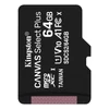 Kép 4/5 - Kingston 64GB SD micro Canvas Select Plus (SDXC Class 10 A1) (SDCS2/64GBSP) memória kártya