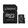 Kép 7/9 - Kingston 64GB SD micro Canvas Select Plus (SDXC Class 10 A1) (SDCS2/64GB) memória kártya adapterrel