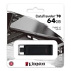 Kép 9/9 - Kingston 64GB USB3.2 C DataTraveler 70 (DT70/64GB) pendrive