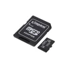 Kép 6/7 - Kingston 8GB SD micro Industrial (SDHC Class 10 A1) (SDCIT2/8GB) memória kártya + adapter