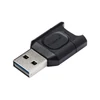 Kártyaolvasó, microSD kártyához, USB 3.2 Gen 1, KINGSTON 