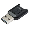 Kártyaolvasó, SD kártyához, USB 3.2 Gen 1, KINGSTON 