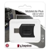 Kártyaolvasó, SD kártyához, USB 3.2 Gen 1, KINGSTON 