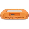 LaCie 2TB USB3.2/USB Type-C Rugged Mini Orange
