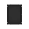 Kép 18/26 - Lanberg WF01-6615-10B 19" 15U SZÉL:600 MÉLY:600 MAG:774 lapraszerelt üvegajtós fekete fali rack szekrény