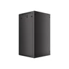 Kép 16/25 - Lanberg WF01-6622-10B 19" 22U SZÉL:600 MÉLY:600 MAG:1085 lapraszerelt üvegajtós fekete fali rack szekrény