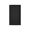 Kép 17/25 - Lanberg WF01-6622-10B 19" 22U SZÉL:600 MÉLY:600 MAG:1085 lapraszerelt üvegajtós fekete fali rack szekrény
